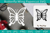 Butterfly Papercut SVG Bundle