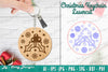 Christmas Keychain Lasercut SVG Bundle