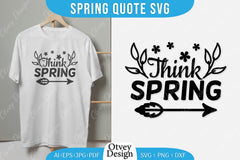 Spring Quote SVG Bundle 6 - CraftNest - Digital Crafting and Art
