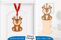 Animals Ornament Lasercut SVG Bundle 7 - CraftNest - Digital Crafting and Art