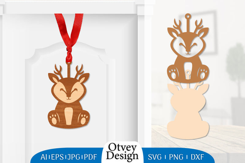 Animals Ornament Lasercut SVG Bundle 7 - CraftNest - Digital Crafting and Art