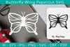 Butterfly Papercut SVG Bundle