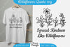 Wildflowers Quote Motivational Sayings SVG Bundle