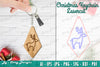 Christmas Keychain Lasercut SVG Bundle