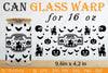 Halloween 16 oz Can Glass Wrap SVG Bundle