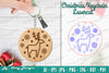 Christmas Keychain Lasercut SVG Bundle