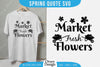 Spring Quote SVG Bundle