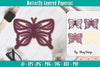 Butterfly Layered Papercut SVG Bundle