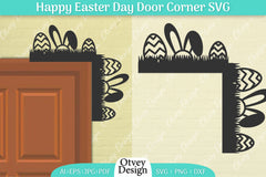 Easter Door Corner SVG Bundle 7 - CraftNest - Digital Crafting and Art