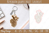 Keychain Grapes Fruit Lasercut SVG Bundle
