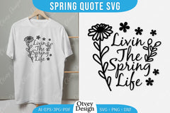Spring Quote SVG Bundle 8 - CraftNest - Digital Crafting and Art