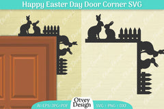 Easter Door Corner SVG Bundle 8 - CraftNest - Digital Crafting and Art