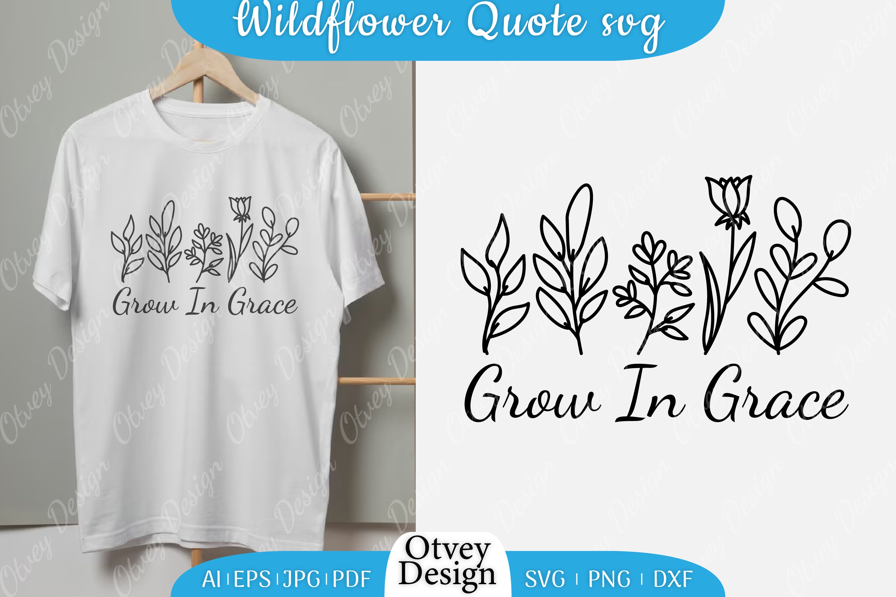 Wildflowers Quote Motivational Sayings SVG Bundle 10 - CraftNest - Digital Crafting and Art