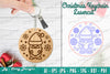 Christmas Keychain Lasercut SVG Bundle