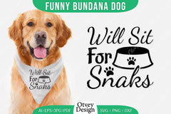 Funny Dog Bandana SVG Bundle 10 - CraftNest - Digital Crafting and Art