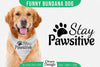 Funny Dog Bandana SVG Bundle
