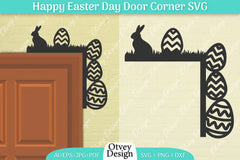 Easter Door Corner SVG Bundle 1 - CraftNest - Digital Crafting and Art