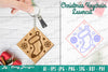 Christmas Keychain Lasercut SVG Bundle