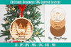 Christmas Ornaments Layered Lasercut SVG Bundle