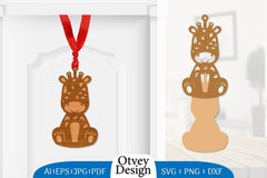 Animals Ornament Lasercut SVG Bundle 1 - CraftNest - Digital Crafting and Art