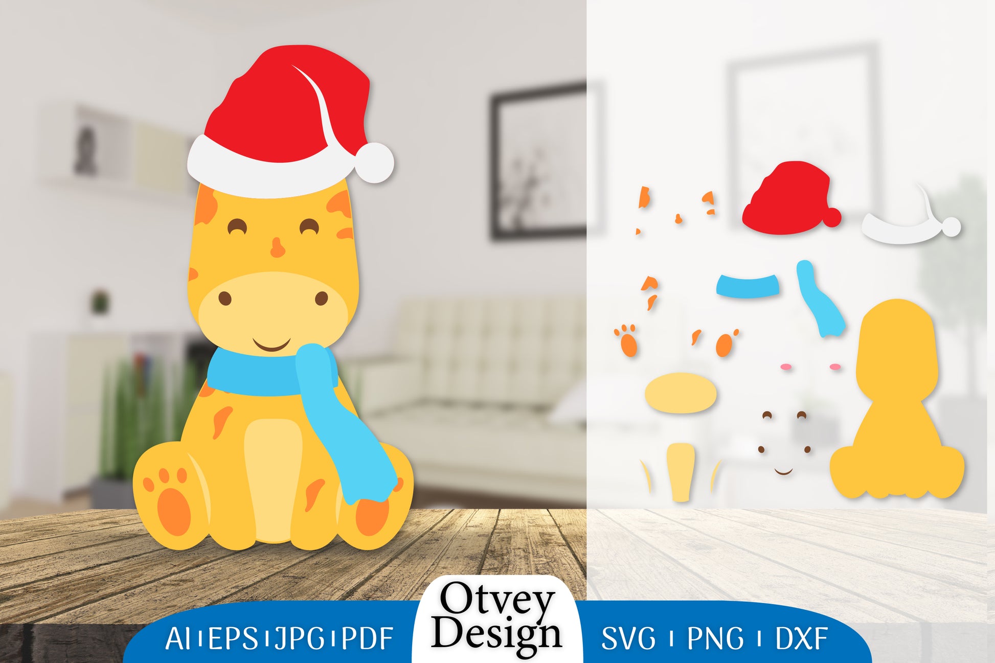 4500 Animals Christmas SVG Bundle - CraftNest - Digital Crafting and Art