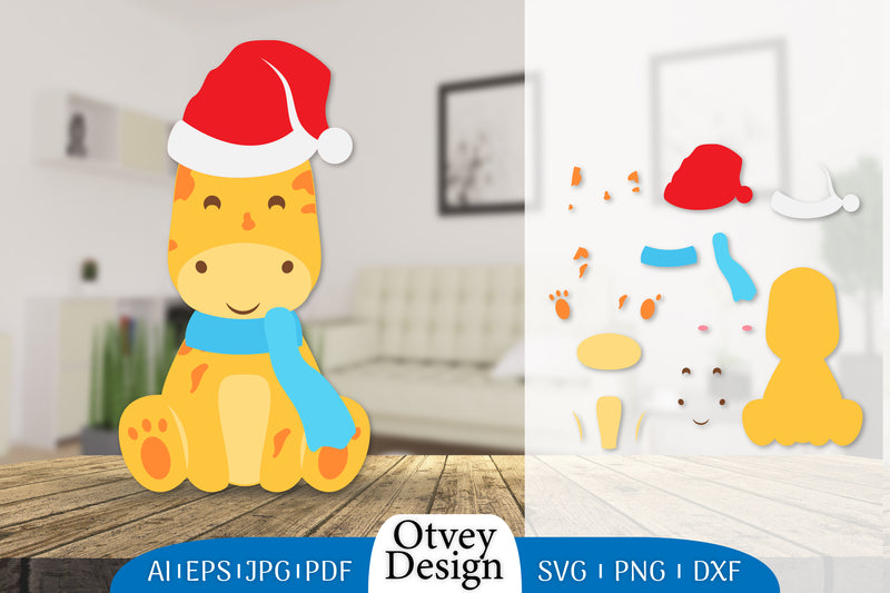 4500 Animals Christmas SVG Bundle - CraftNest - Digital Crafting and Art