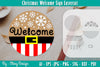 Christmas Welcome Sign SVG Bundle