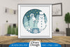 Snowman 3D Shadowbox Layered Papercut SVG Bundle