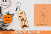 Halloween Keychain Laser Cut SVG Bundle