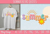 Summer Retro Quotes SVG Bundle