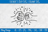 Father's Day Fist Bump SVG Bundle