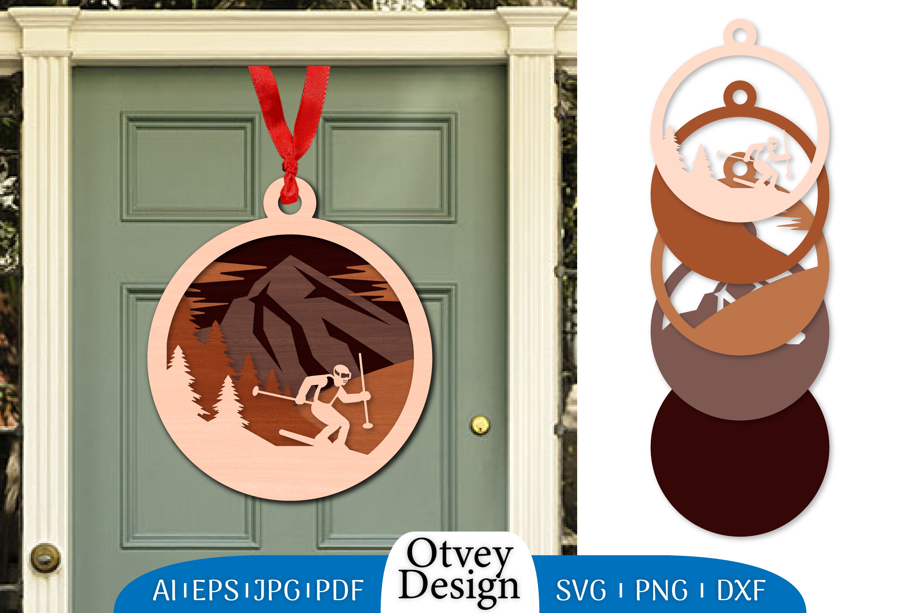 Sky Layered Lasercut SVG Bundle 1 - CraftNest - Digital Crafting and Art