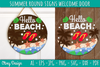 Summer Welcome Door Hangers SVG Bundle
