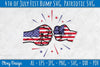 4th of July Patriotic Fist Bump SVG Bundle