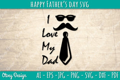 Happy Father's Day SVG Bundle 2 - CraftNest - Digital Crafting and Art