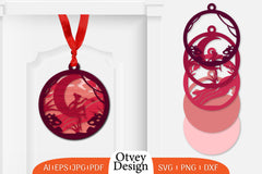 Fairy Ornament Lasercut SVG Bundle 1 - CraftNest - Digital Crafting and Art