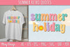 Summer Retro Quotes SVG Bundle