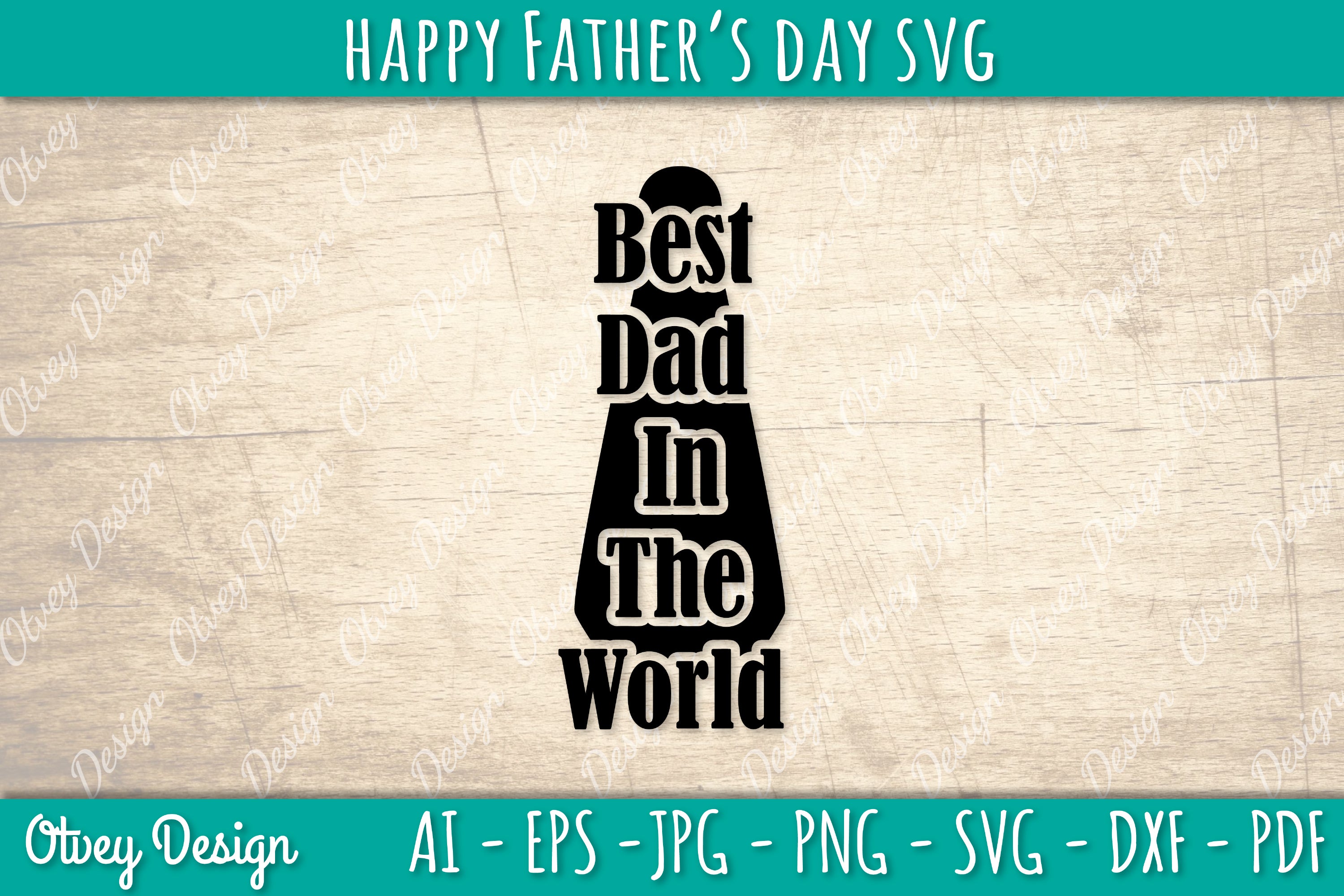 Happy Father's Day SVG Bundle 20 - CraftNest - Digital Crafting and Art