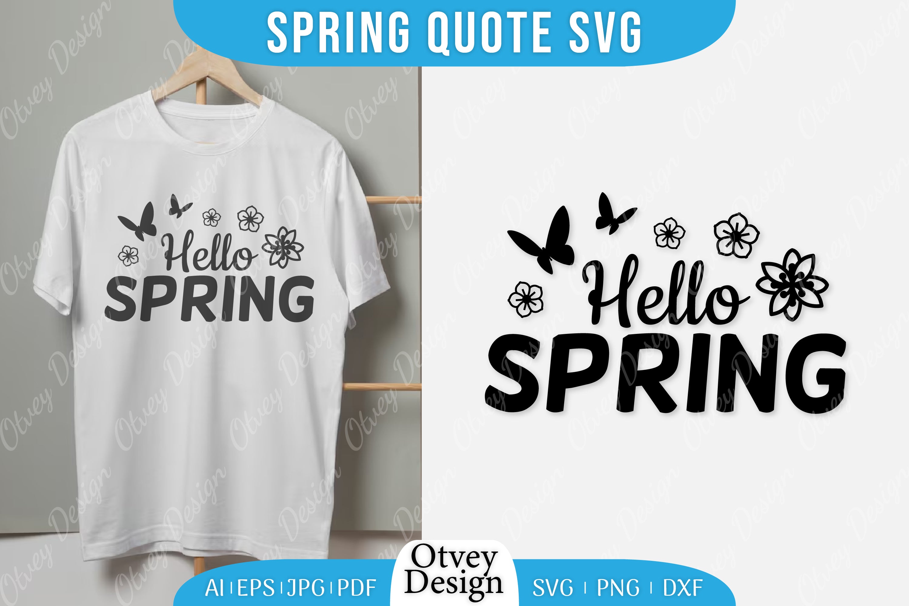 Spring Quote SVG Bundle 1 - CraftNest - Digital Crafting and Art