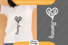 Mother's Day Love Floral Designs Gifts for Mom SVG Bundle 1 - CraftNest - Digital Crafting and Art