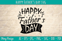 Happy Father's Day SVG Bundle 21 - CraftNest - Digital Crafting and Art