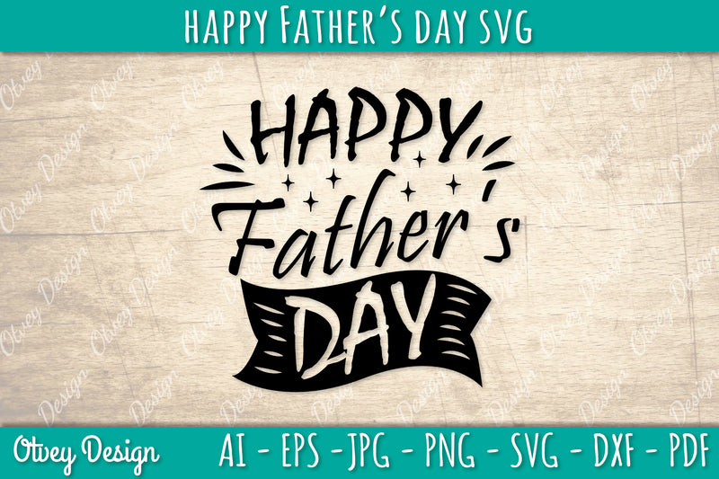 Happy Father's Day SVG Bundle 21 - CraftNest - Digital Crafting and Art