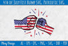 4th of July Patriotic Fist Bump SVG Bundle