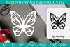 Butterfly Papercut SVG Bundle