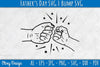Father's Day Fist Bump SVG Bundle