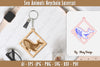 Keychain Sea Animals Laser Cut SVG Bundle