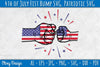 4th of July Patriotic Fist Bump SVG Bundle