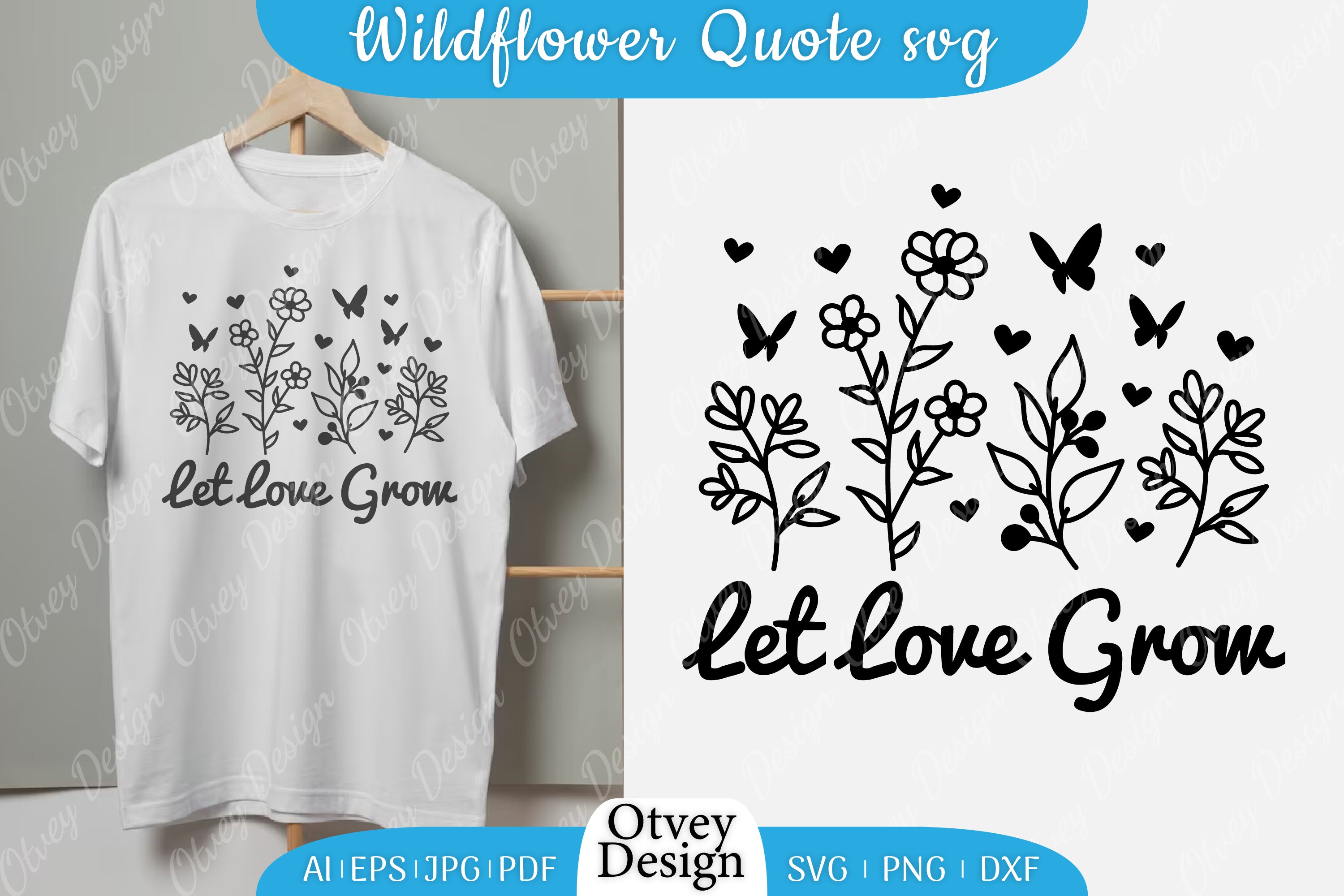 Wildflowers Quote Motivational Sayings SVG Bundle 1 - CraftNest - Digital Crafting and Art