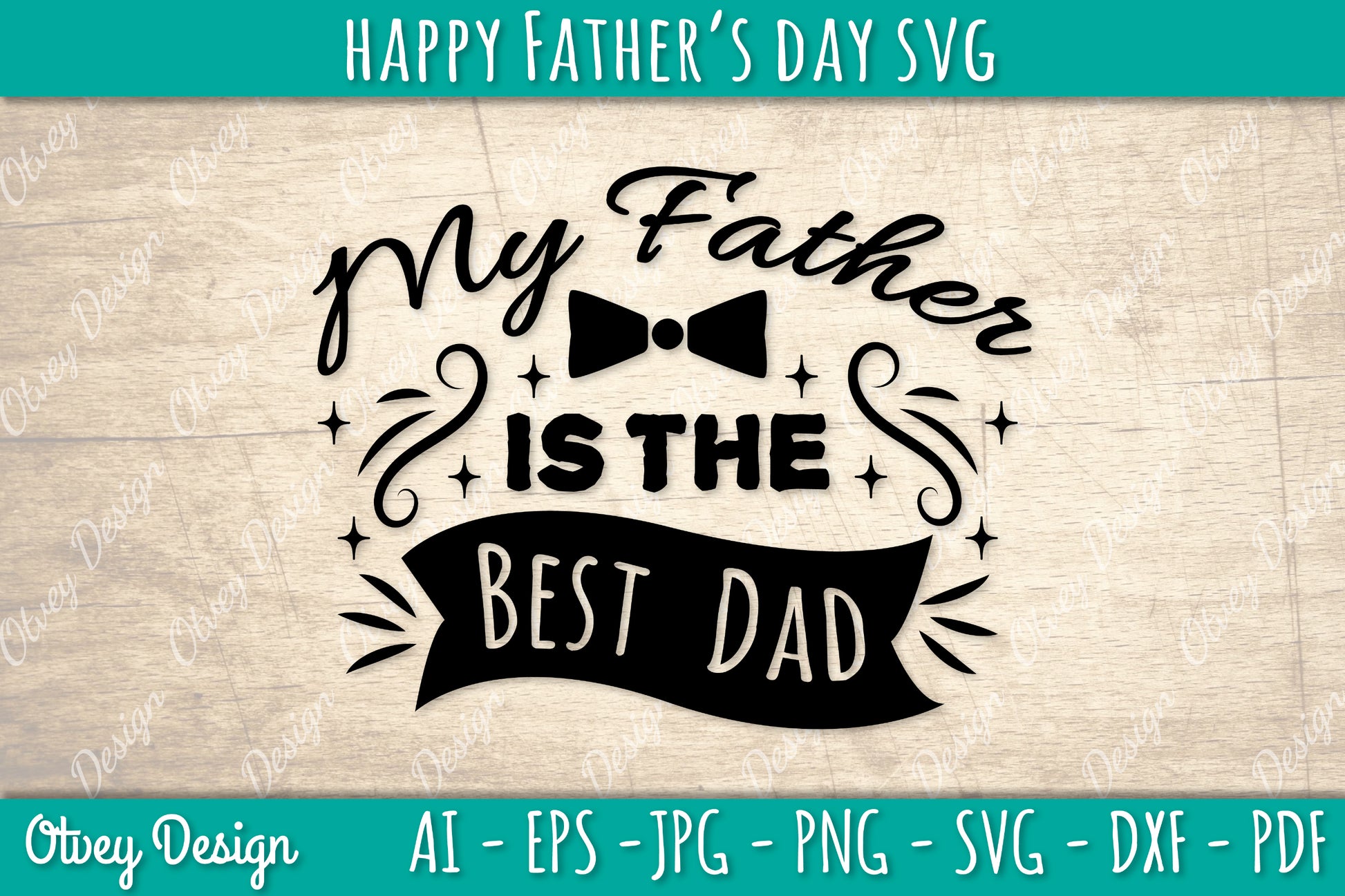 Happy Father's Day SVG Bundle 5 - CraftNest - Digital Crafting and Art