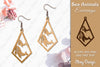 Sea Animals Earrings Laser Cut SVG Bundle